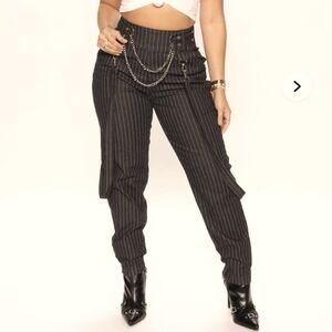 Fashion Nova Chain Jogger Jeans